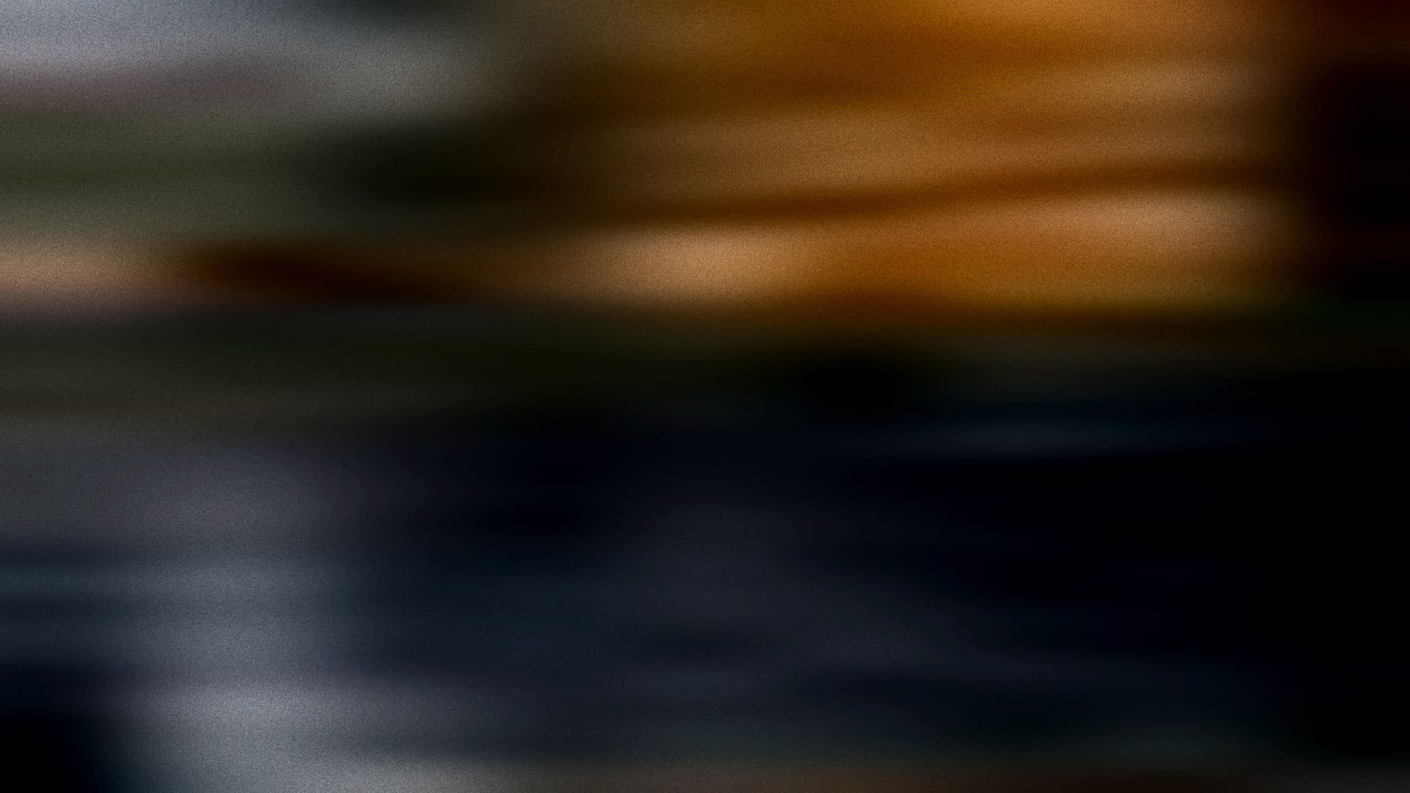 Abstract motion blur in navy and gold